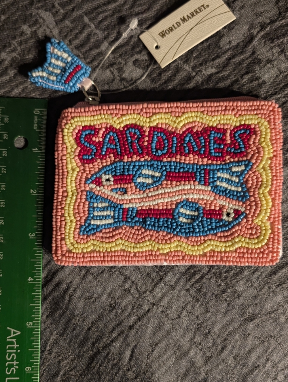 World Market Beaded Coin Purses 5pc Lot - Picture 4 of 10